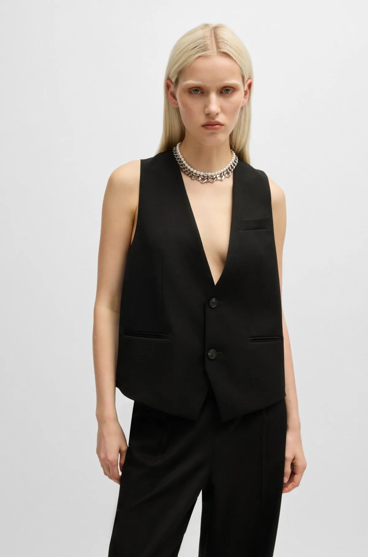 allgender_vest_med_oversize_fit_i_materiale_med_strk_2.webp HUGO BOSS All-gender Vest Med Oversize Fit I Materiale Med Stræk Sort Cheap