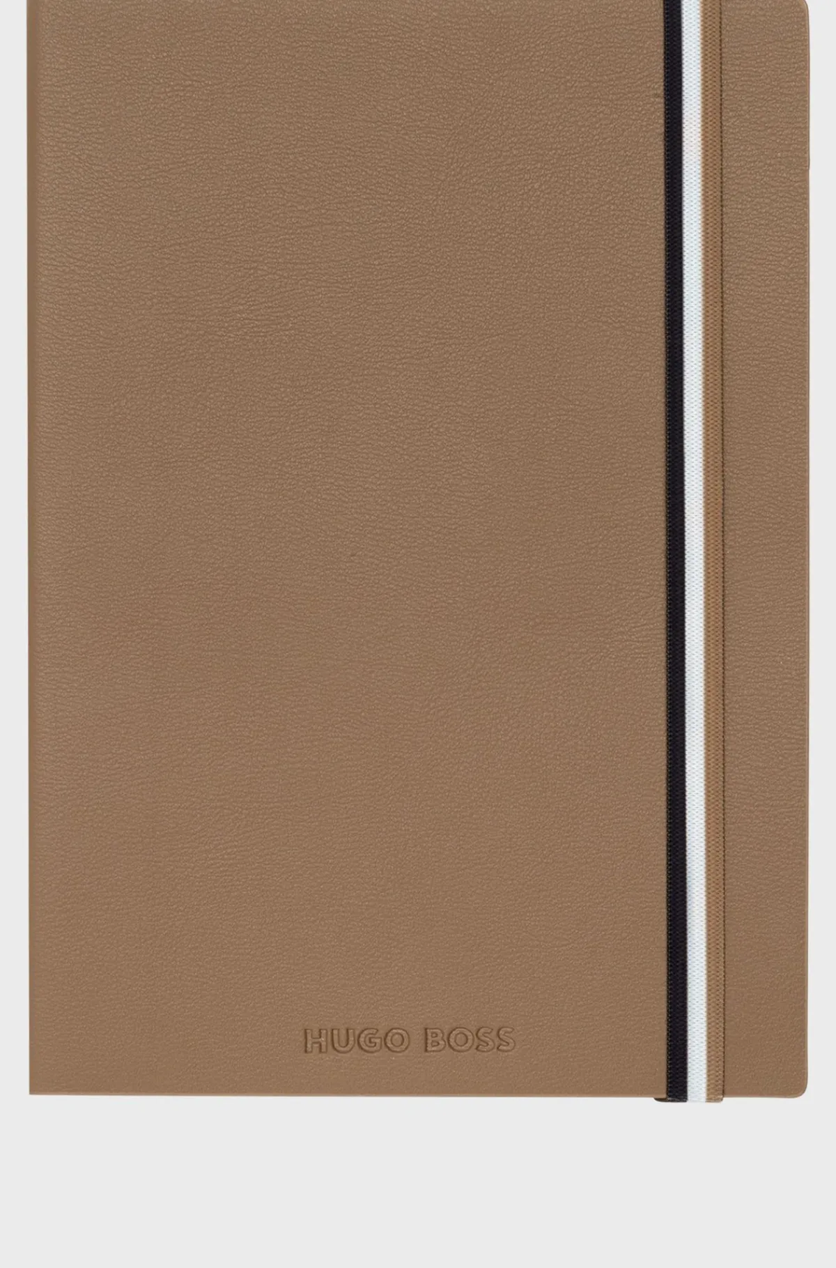 anotesbook_i_camelfarvet_imiteret_lder_med_signaturstribet_strop_2.webp HUGO BOSS A5-notesbook I Camelfarvet Imiteret Læder Med Signaturstribet Strop Assorteret-forpakket Hot