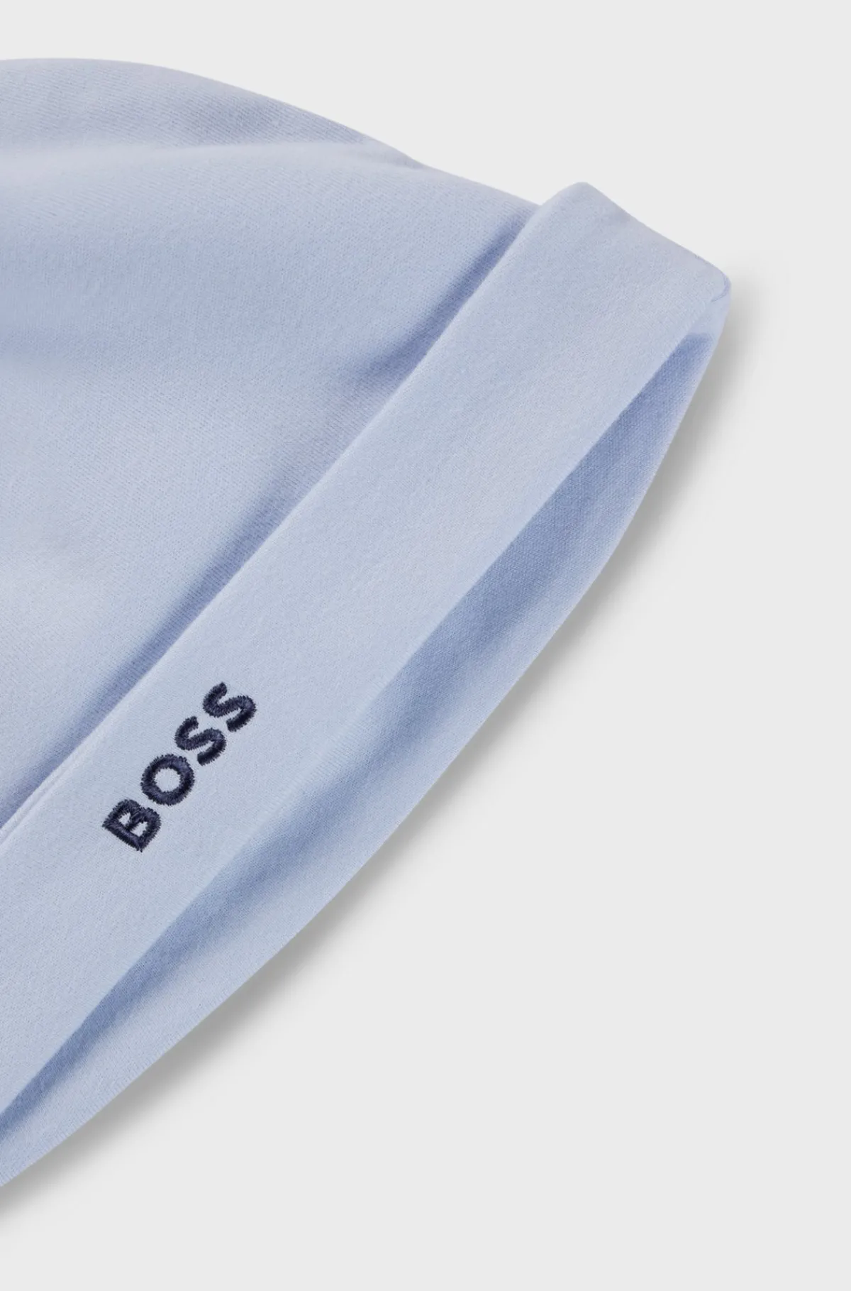 babyhat_i_bomuld_med_broderet_logo_3.webp HUGO BOSS Babyhat I Bomuld Med Broderet Logo Lyseblå Online