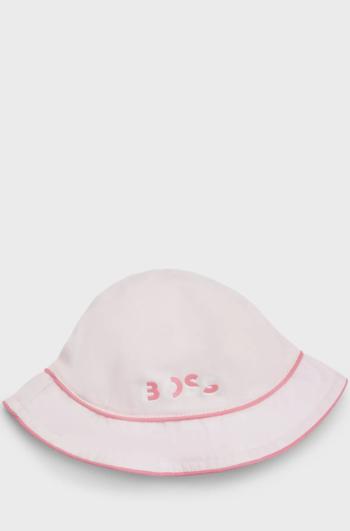babyhat_i_bomuld_med_snore_og_logoprint_0.webp HUGO BOSS Babyhat I Bomuld Med Snore Og Logoprint Lys pink New