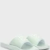 HUGO BOSS Badesandaler Med Logo På Stropperne Lysegrøn Online