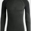 HUGO BOSS Baselayer Med Logoprint Og Uden Sømme Sort Outlet