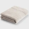 HUGO BOSS Beige Badelagen I ægæisk Bomuld Med Tone-i-tone Logo Lys beige Best