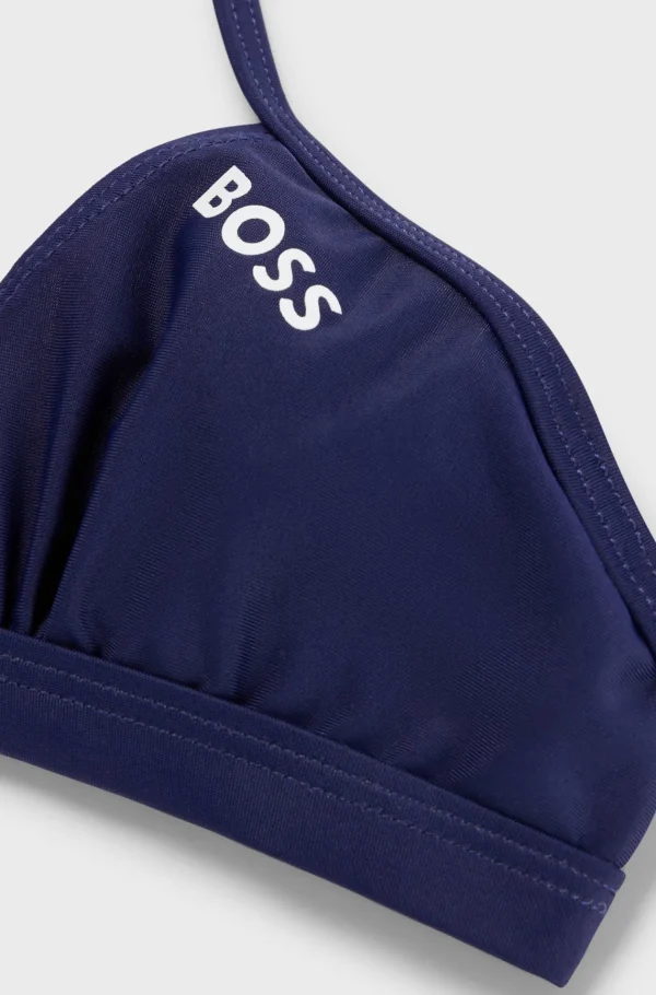 HUGO BOSS Bikinisæt Til Børn Med Logodetaljer Mørkeblå Flash Sale