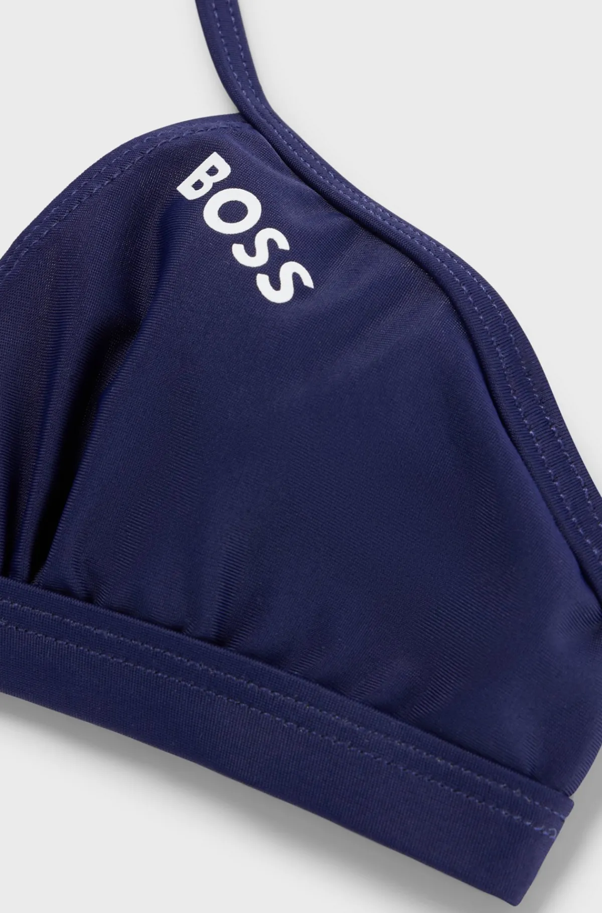 bikinist_til_brn_med_logodetaljer_3.webp HUGO BOSS Bikinisæt Til Børn Med Logodetaljer Mørkeblå Flash Sale