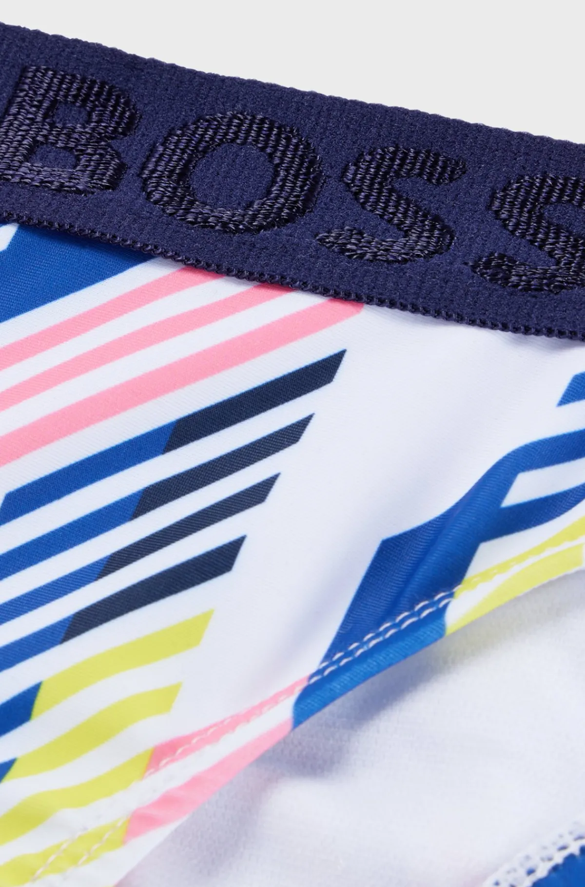 bikinist_til_brn_med_logodetaljer_5.webp HUGO BOSS Bikinisæt Til Børn Med Logodetaljer Mørkeblå Flash Sale