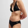 HUGO BOSS Bikinitrusser Med Logovedhæng Sort Best