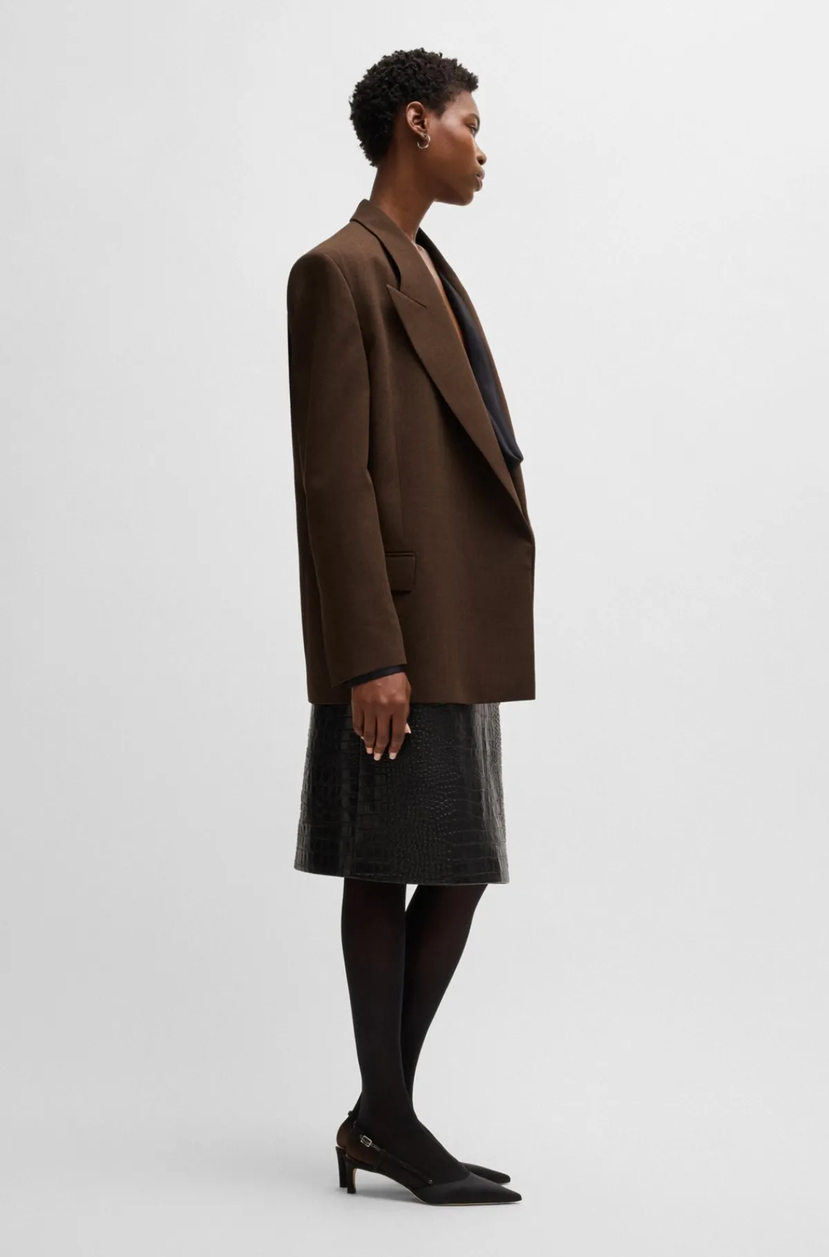 blazer_med_lynls_i_ryggen_i_meleret_ny_uld_2.webp HUGO BOSS Blazer Med Lynlås I Ryggen I Meleret Ny Uld Brun Fashion