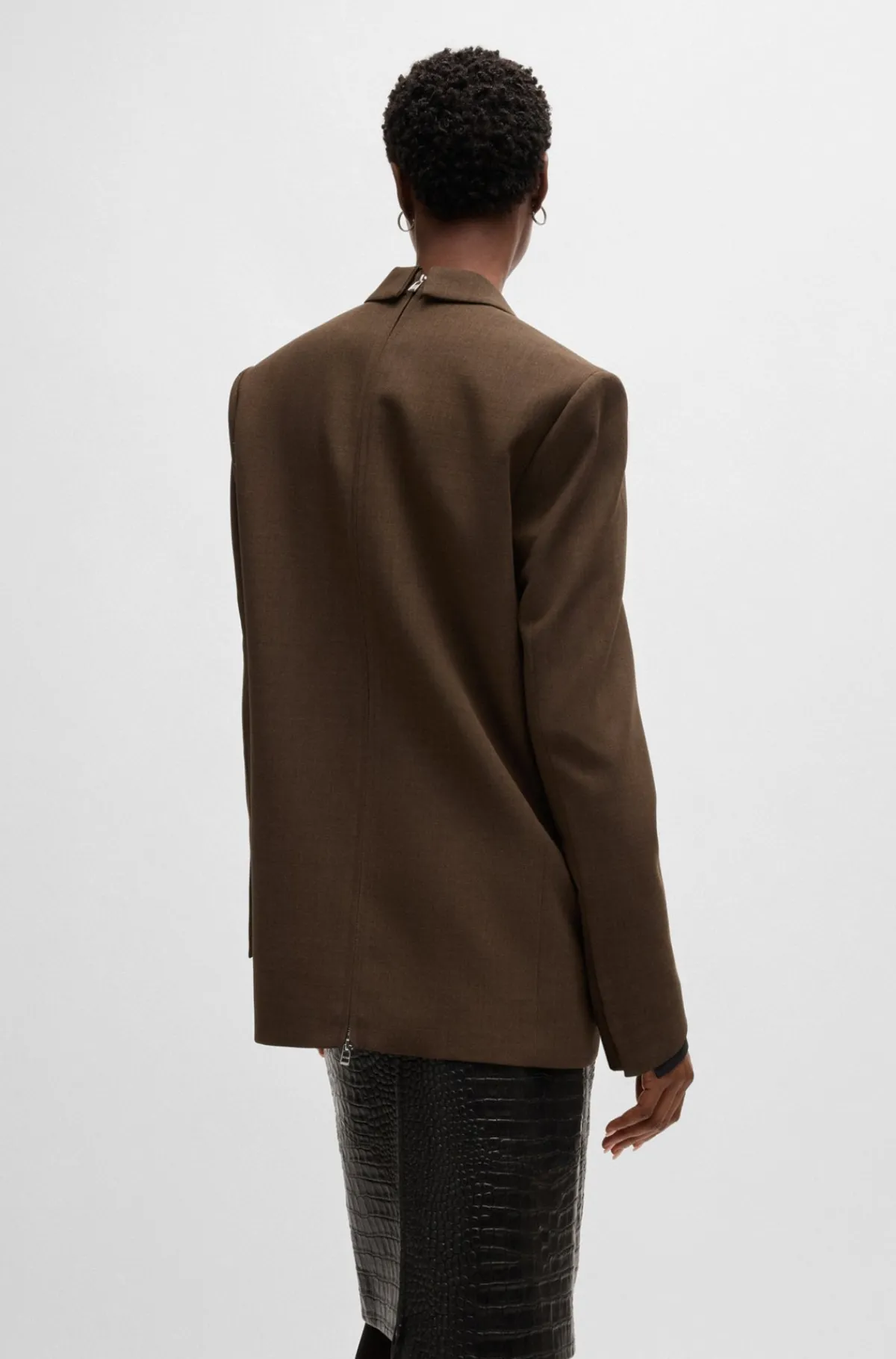 blazer_med_lynls_i_ryggen_i_meleret_ny_uld_4.webp HUGO BOSS Blazer Med Lynlås I Ryggen I Meleret Ny Uld Brun Fashion