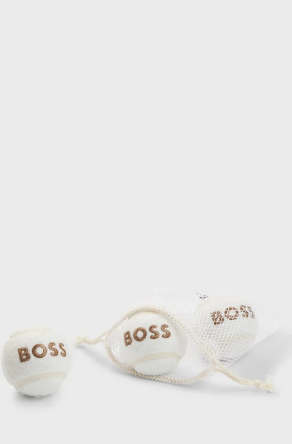 HUGO BOSS Boldsæt Til Hunde Hvid Sale