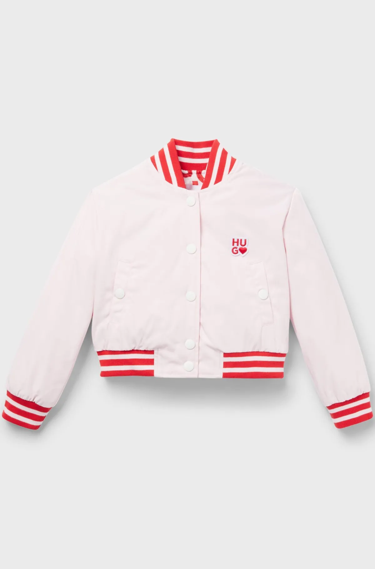 bomberjakke_til_brn_med_broderede_logodetaljer_0.webp HUGO BOSS Bomberjakke Til Børn Med Broderede Logodetaljer Lys pink Cheap
