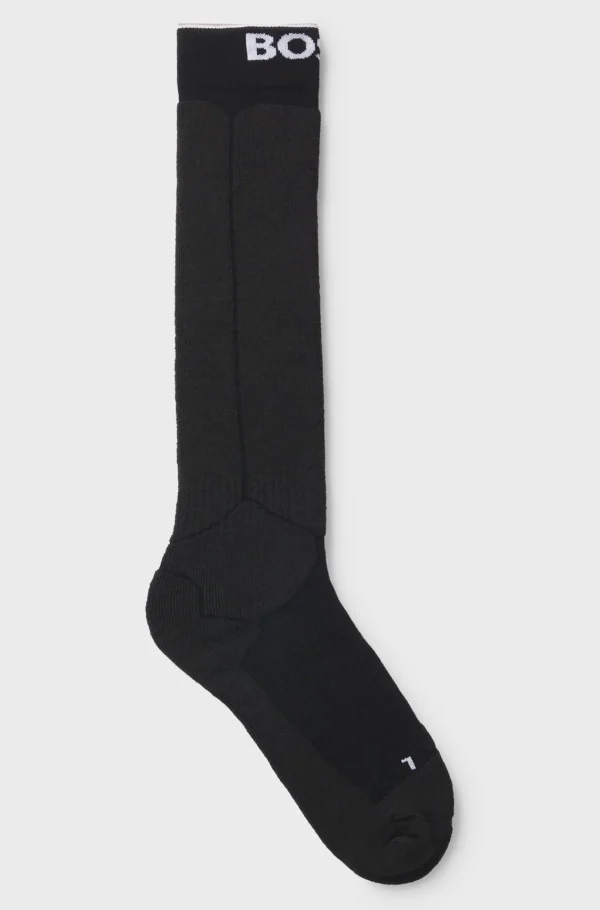 HUGO BOSS BOSS Ski Knee-high Socks With Plush Sole Sort Outlet