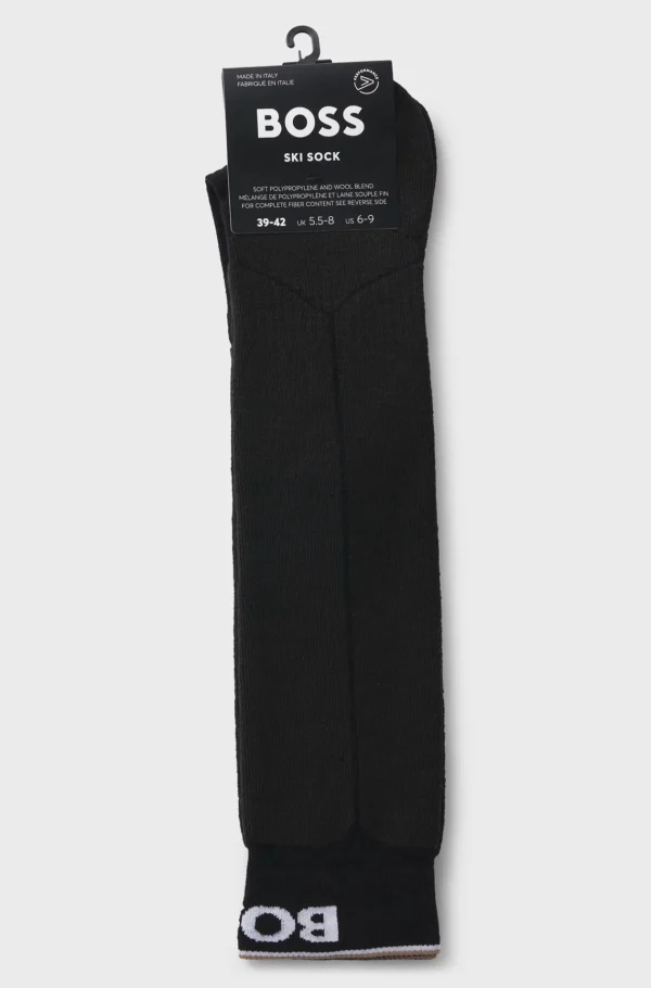 HUGO BOSS BOSS Ski Knee-high Socks With Plush Sole Sort Outlet
