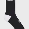 HUGO BOSS BOSS X ASSOS Fugttransporterende Cykelstrømper Med Sømløs Konstruktion Sort Outlet