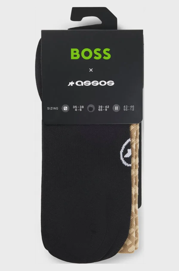 HUGO BOSS BOSS X ASSOS Fugttransporterende Cykelstrømper Med Sømløs Konstruktion Beige Shop