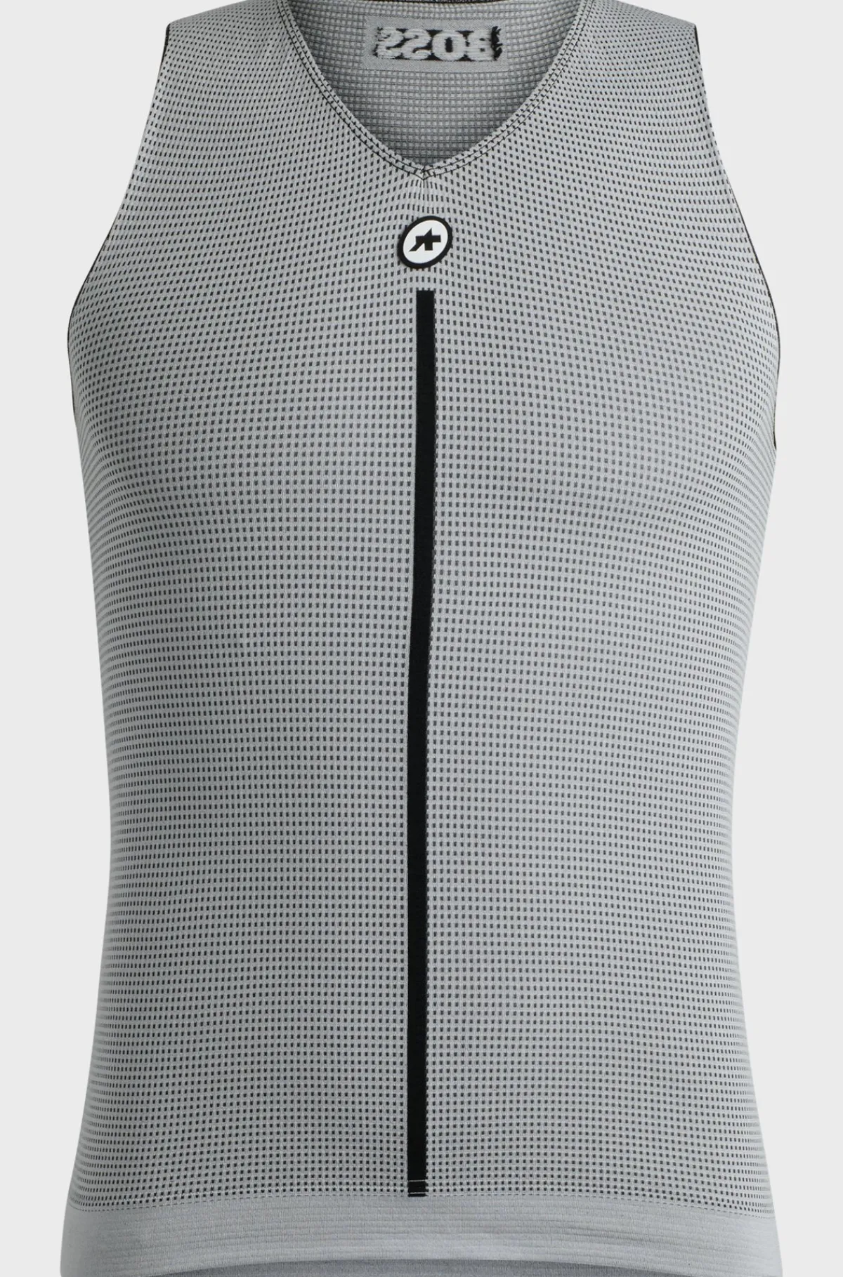 HUGO BOSS BOSS X ASSOS ærmeløs Top I Ultralet Lysegrå New
