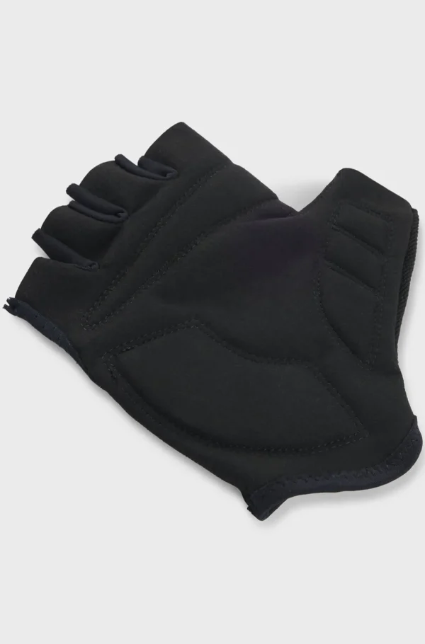 HUGO BOSS BOSS X ASSOS-cykelhandsker Uden Fingre Med Polstret Håndflade Sort Best