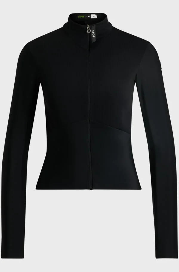 HUGO BOSS BOSS X ASSOS-jakke Med Tre Baglommer Sort Cheap