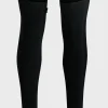 HUGO BOSS BOSS X ASSOS-termobenvarmere Med Logodetaljer Sort Best Sale