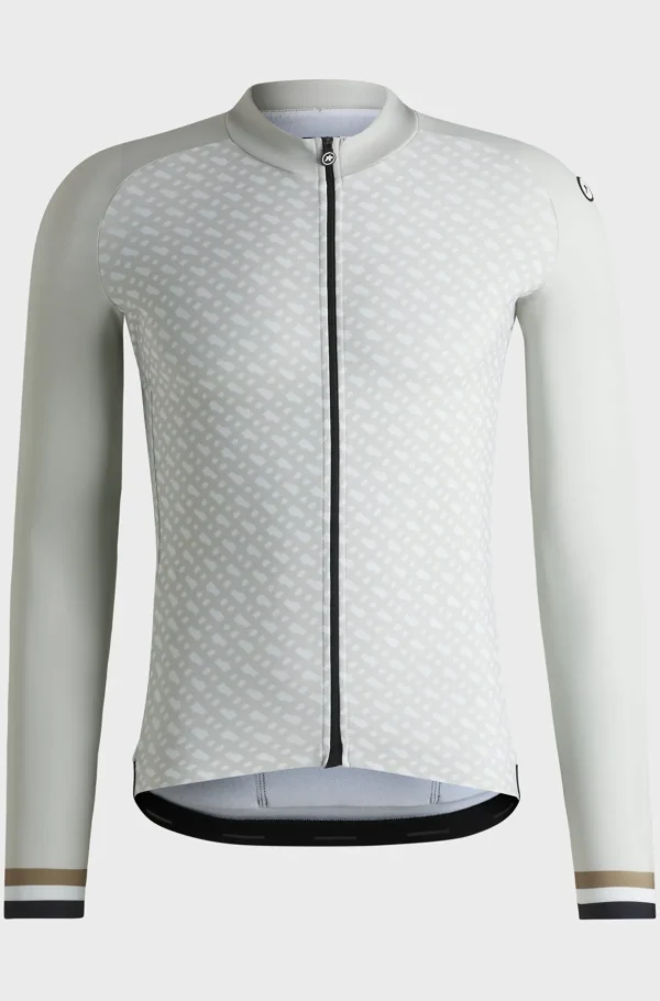 HUGO BOSS BOSS X ASSOS-termojersey Med Kontrastryg Lys beige Hot
