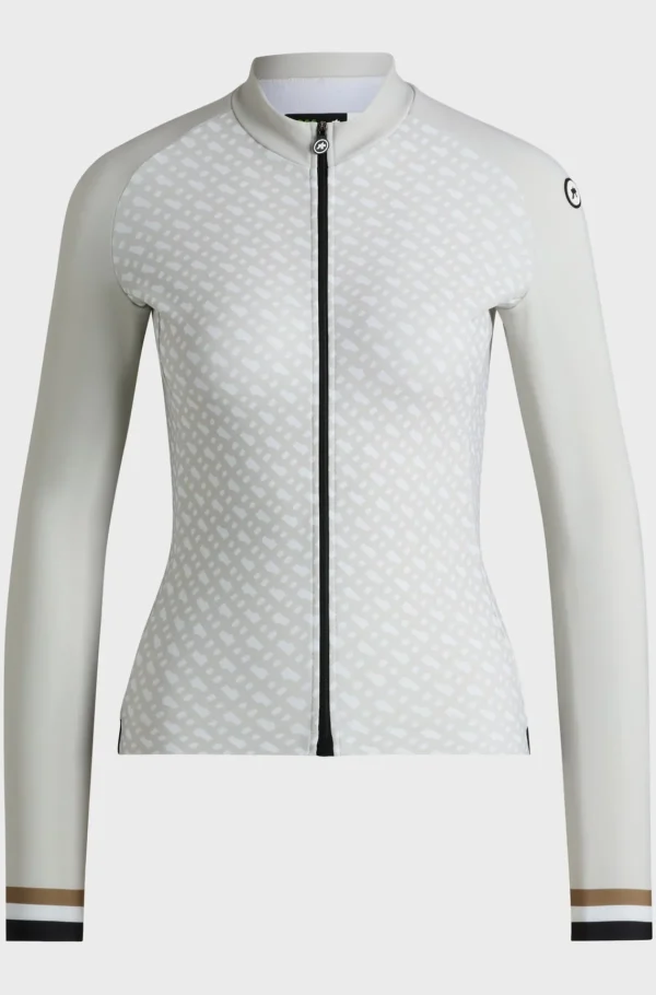 HUGO BOSS BOSS X ASSOS-termojersey Med Kontrastryg Lys beige Shop