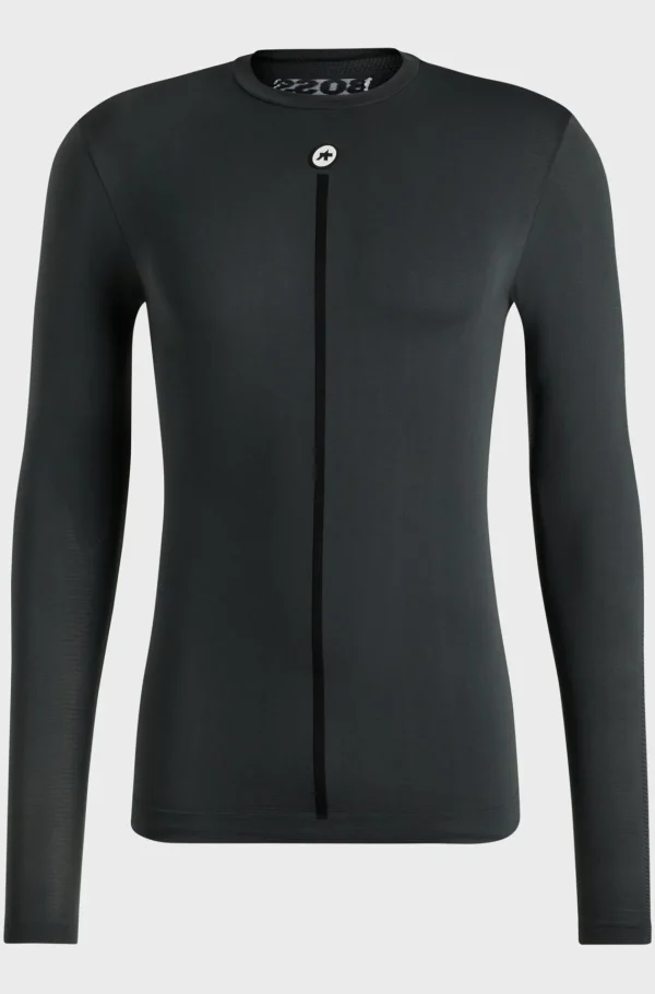 HUGO BOSS BOSS X ASSOS-top Med Kulstofholdig Lugtkontrol Mørkegrå Discount