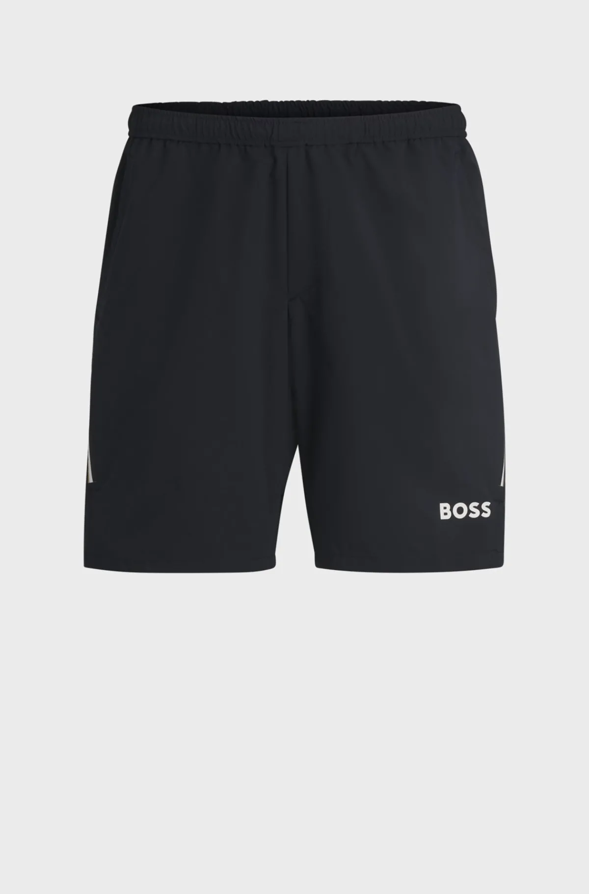 HUGO BOSS BOSS X Matteo Berrettini Tennisshorts Med Firevejsstræk Mørkeblå Best