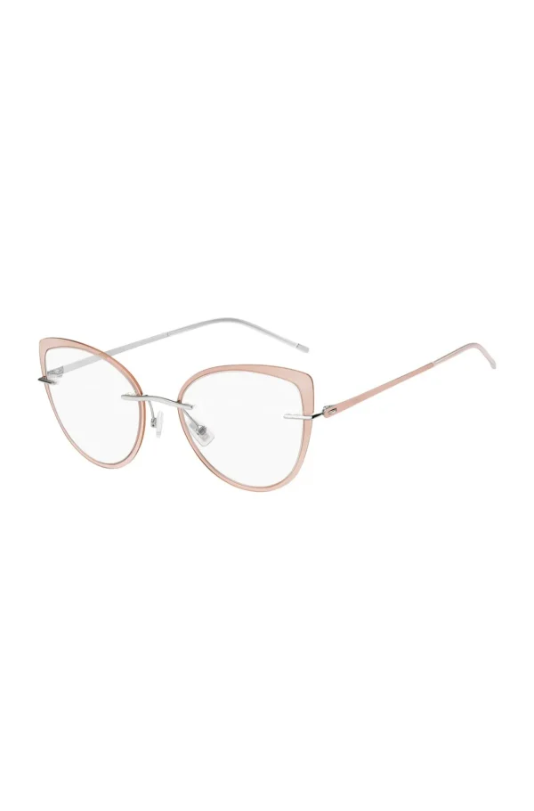 HUGO BOSS Briller Med Styrke Uden Kant Med Farvede Konturer Assorteret-forpakket Hot