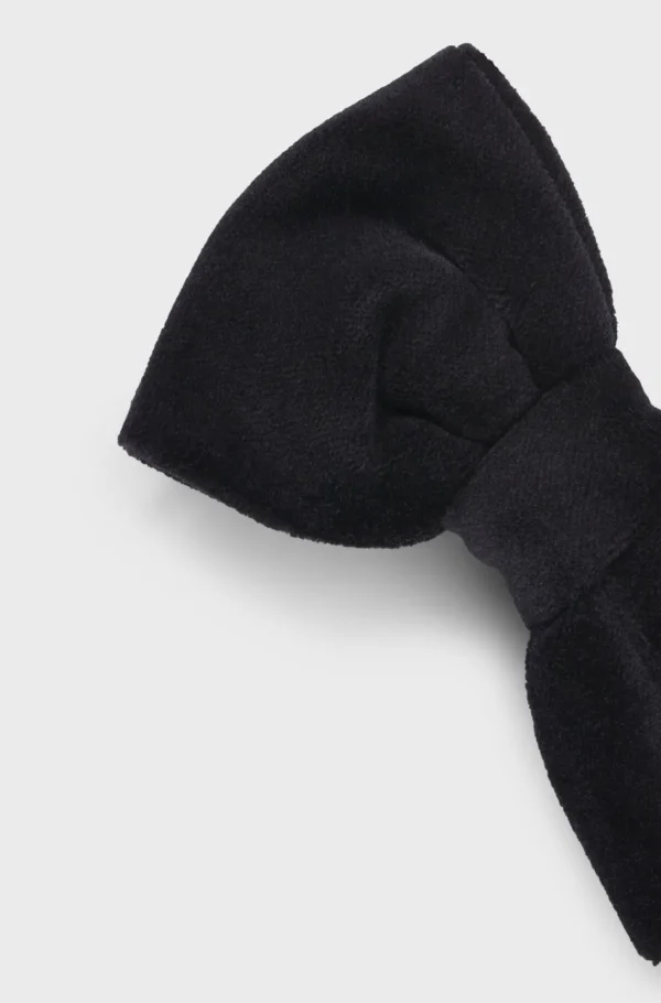 HUGO BOSS Butterfly I Bomuldsvelour Sort Fashion