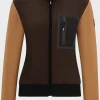 HUGO BOSS Cardigan Til Hestesport Med Logomærke Brun Store