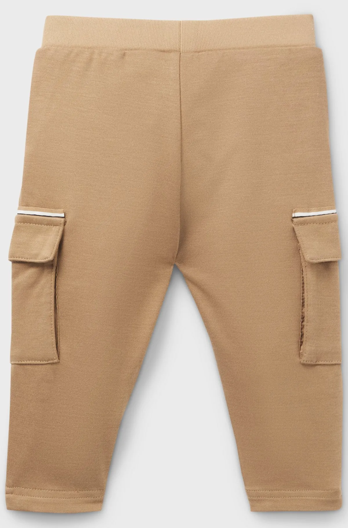 cargobukser_til_brn_i_piqu_med_strk_og_logomrkat_4-1.webp HUGO BOSS Cargobukser Til Børn I Piqué Med Stræk Og Logomærkat Brun Fashion