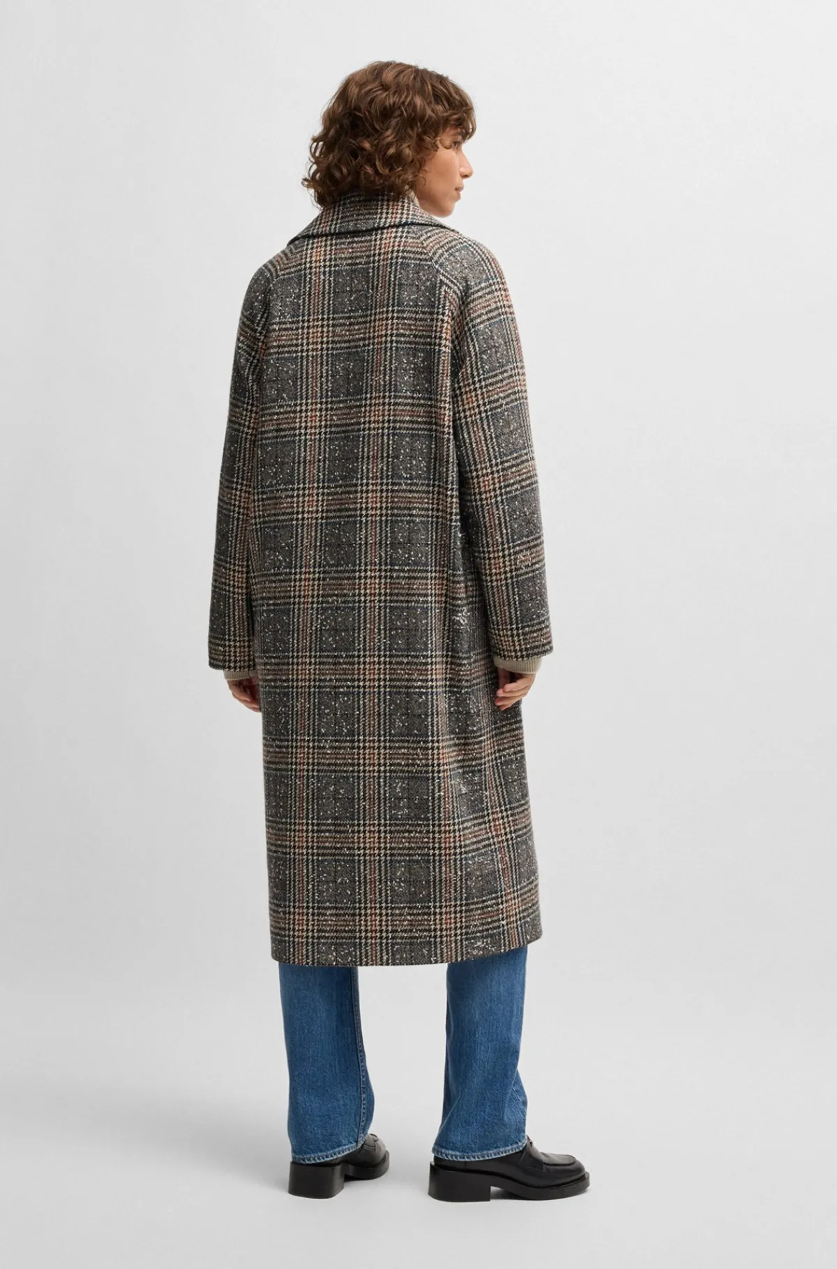 dobbeltradet_frakke_i_tweed_med_prince_of_walestern_og_loose_fit_3.webp HUGO BOSS Dobbeltradet Frakke I Tweed Med Prince Of Wales-tern Og Loose Fit Mønstret Sale