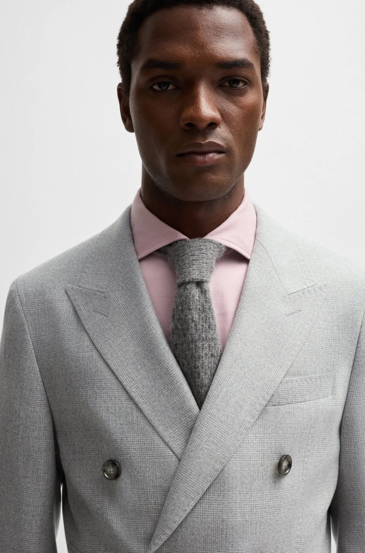 dobbeltradet_slim_fit_jakkest_i_ny_uld_med_tern_2.webp HUGO BOSS Dobbeltradet Slim Fit Jakkesæt I Ny Uld Med Tern Lysegrå Cheap