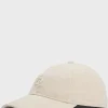 HUGO BOSS Fløjlskasket Med Broderet Double B-monogram Lys beige Cheap