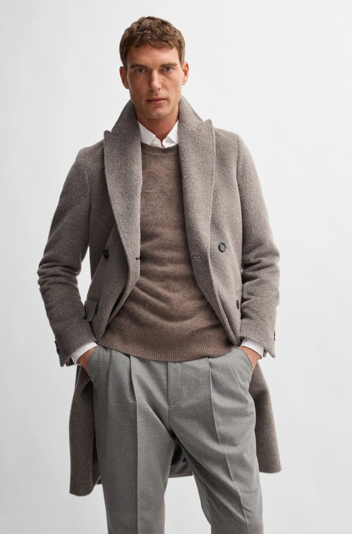 frakke_i_alpakablanding_fra_boss_selected_by_beckham_2.webp HUGO BOSS Frakke I Alpakablanding Fra BOSS SELECTED BY BECKHAM Beige Clearance