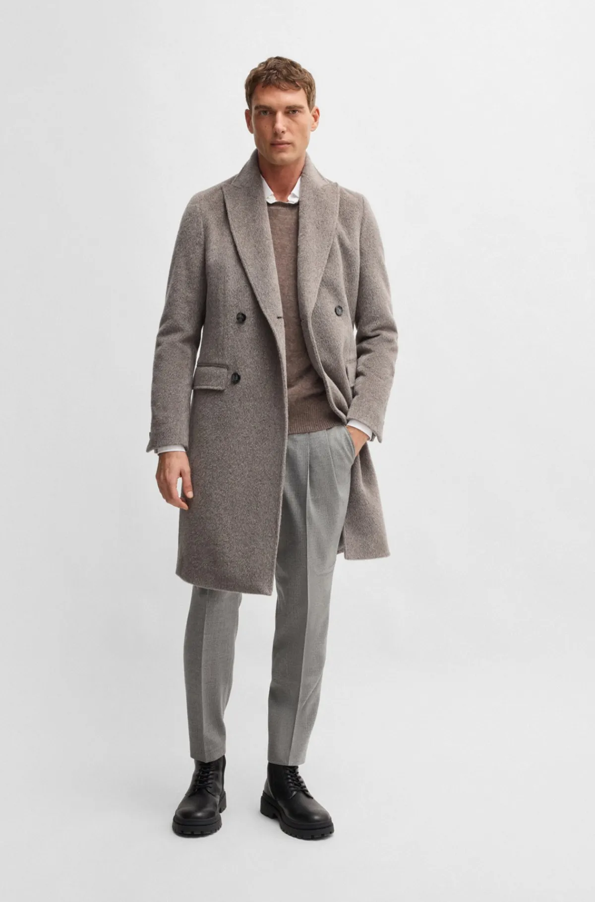 frakke_i_alpakablanding_fra_boss_selected_by_beckham_4.webp HUGO BOSS Frakke I Alpakablanding Fra BOSS SELECTED BY BECKHAM Beige Clearance