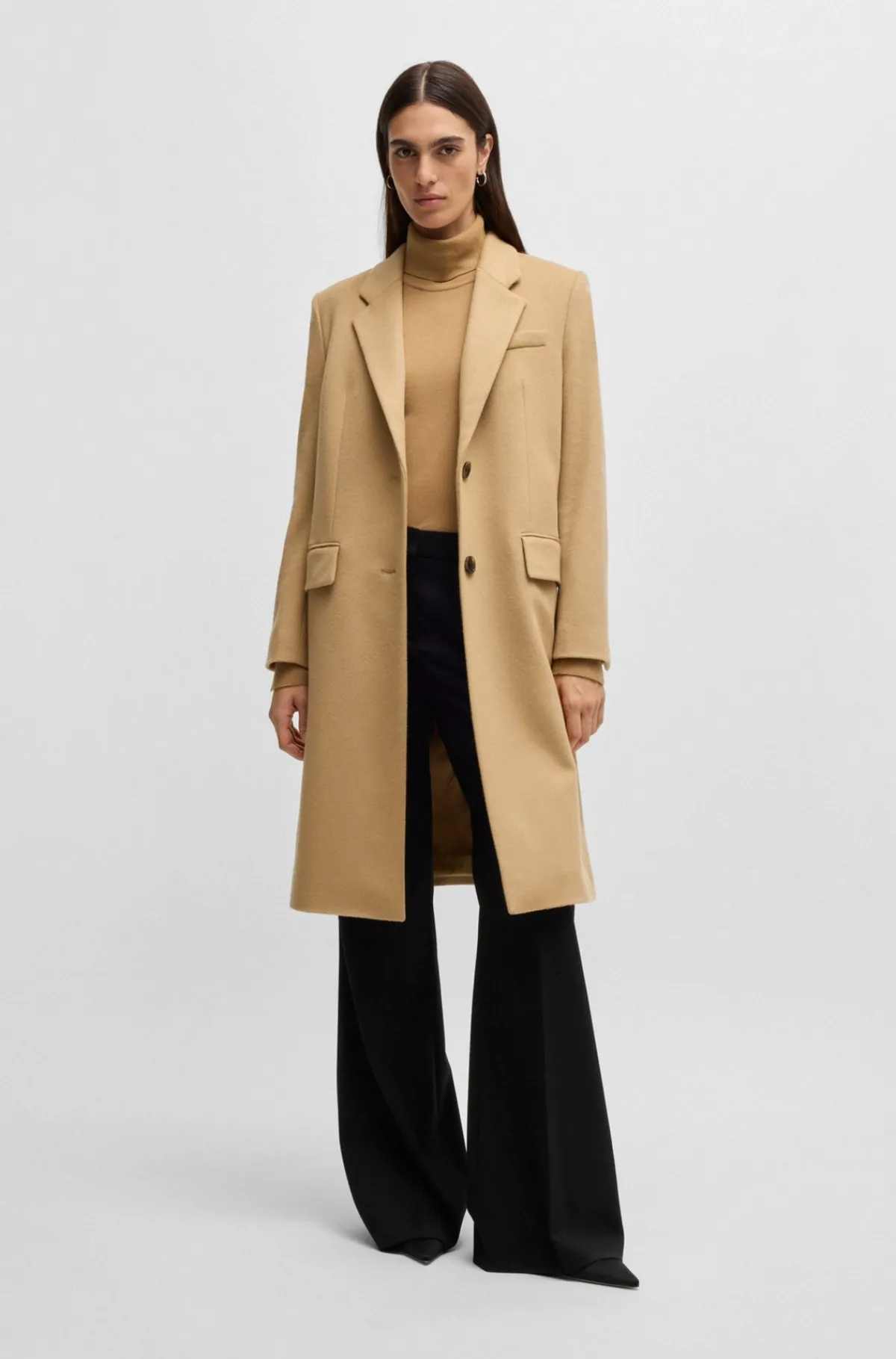 frakke_med_slim_fit_i_ny_uld_og_kashmiruld_0-1.webp HUGO BOSS Frakke Med Slim Fit I Ny Uld Og Kashmiruld Beige Best Sale