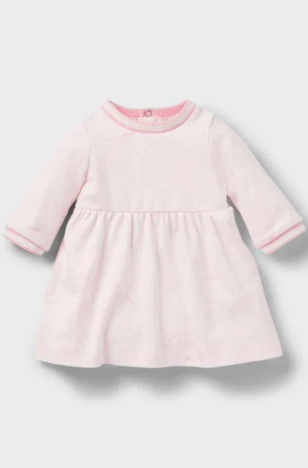 HUGO BOSS Gaveæske Med Bomuldskjole Til Babyer Lys pink Best Sale