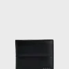 HUGO BOSS Gavesæt Med Kortholder Og Læderpung Med Logo Sort New