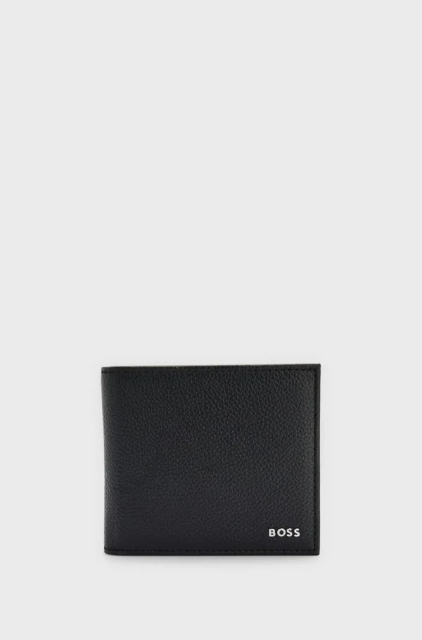 HUGO BOSS Gavesæt Med Pung Og Nøglering I Læder Sort Best Sale