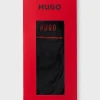 HUGO BOSS Gennemsigtige Strømpebukser Med Mønster Fra HUGO X Les Benjamins Sort Store