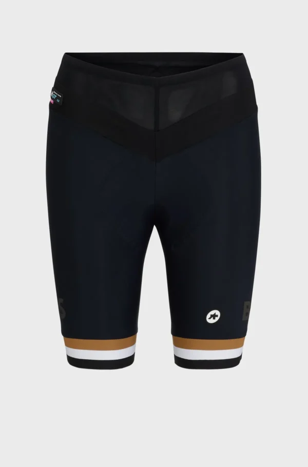 HUGO BOSS Halvlange Shorts Med Stødabsorberende Skum Fra BOSS X ASSOS Sort New
