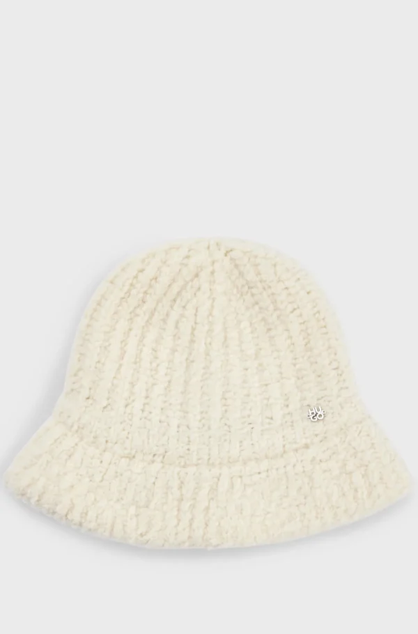 HUGO BOSS Hue I Ny Uld Med Stablet Logo Naturlig Shop