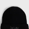 HUGO BOSS Hue Til Børn Med Logo Og For Af Imiteret Pels Sort New