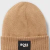 HUGO BOSS Hue Til Børn Med Logomærkat I Silikone Brun Fashion