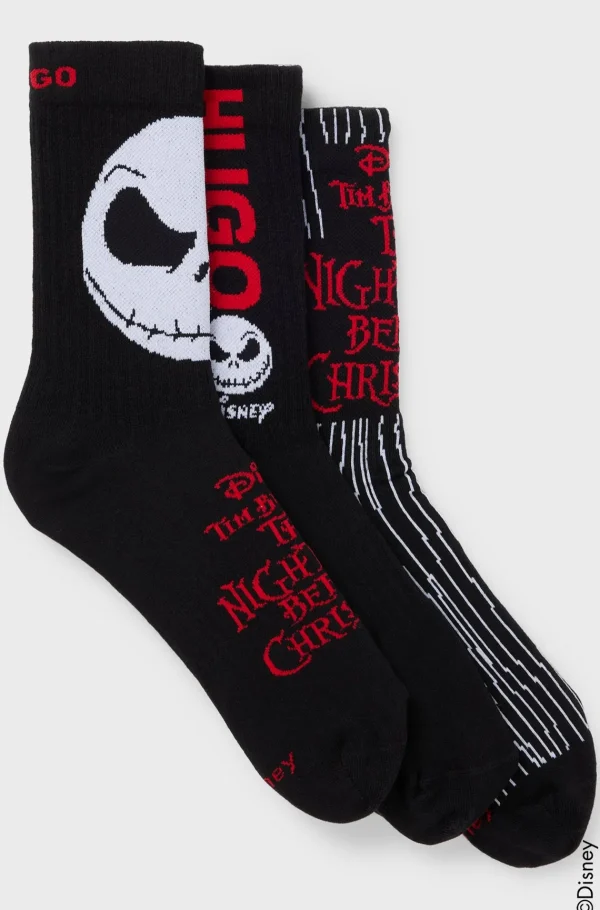 HUGO BOSS HUGO X Disneys The Nightmare Before Christmas-strømper Sort Online