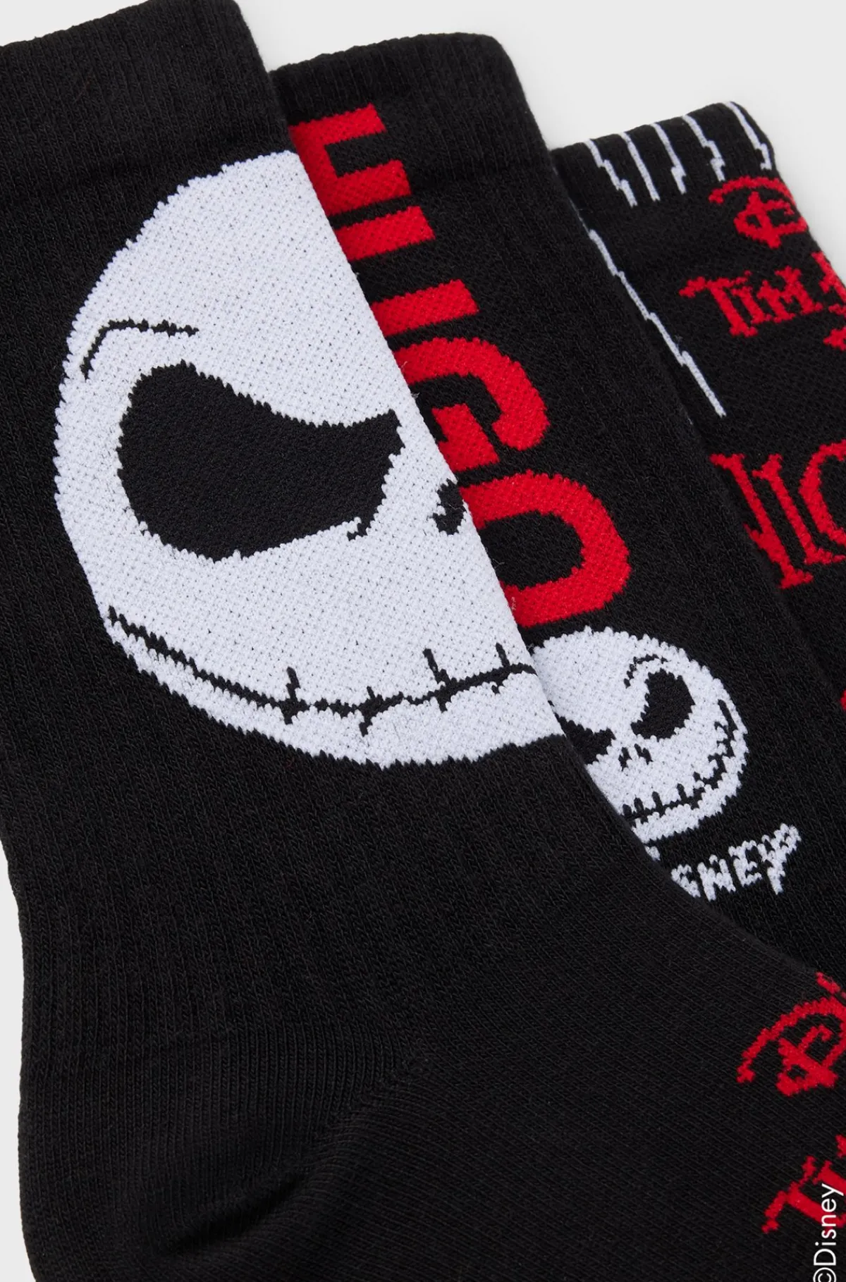 hugo_x_disneys_the_nightmare_before_christmasstrmper_3.webp HUGO BOSS HUGO X Disneys The Nightmare Before Christmas-strømper Sort Online