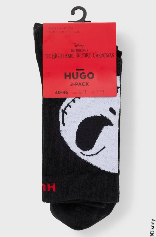 HUGO BOSS HUGO X Disneys The Nightmare Before Christmas-strømper Sort Online
