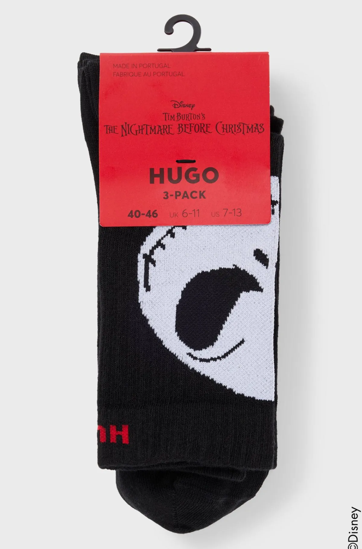 hugo_x_disneys_the_nightmare_before_christmasstrmper_4.webp HUGO BOSS HUGO X Disneys The Nightmare Before Christmas-strømper Sort Online
