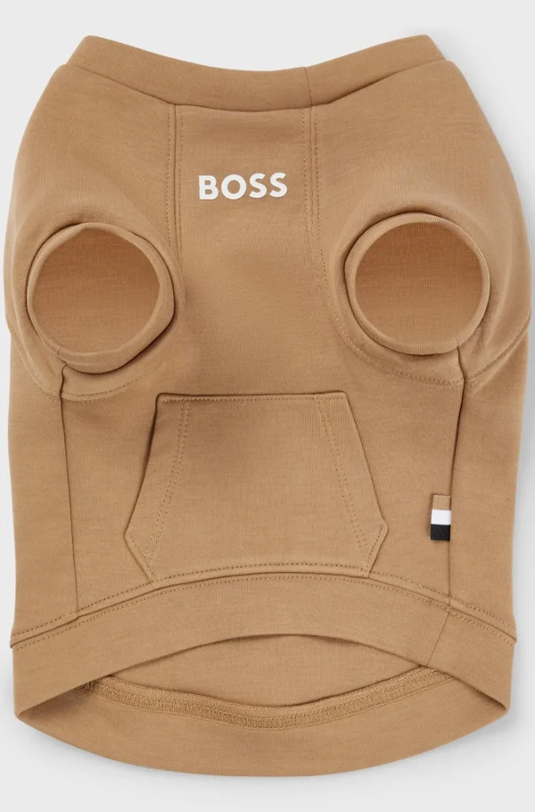 HUGO BOSS Hundesweater I Bomuldsblanding Beige Best